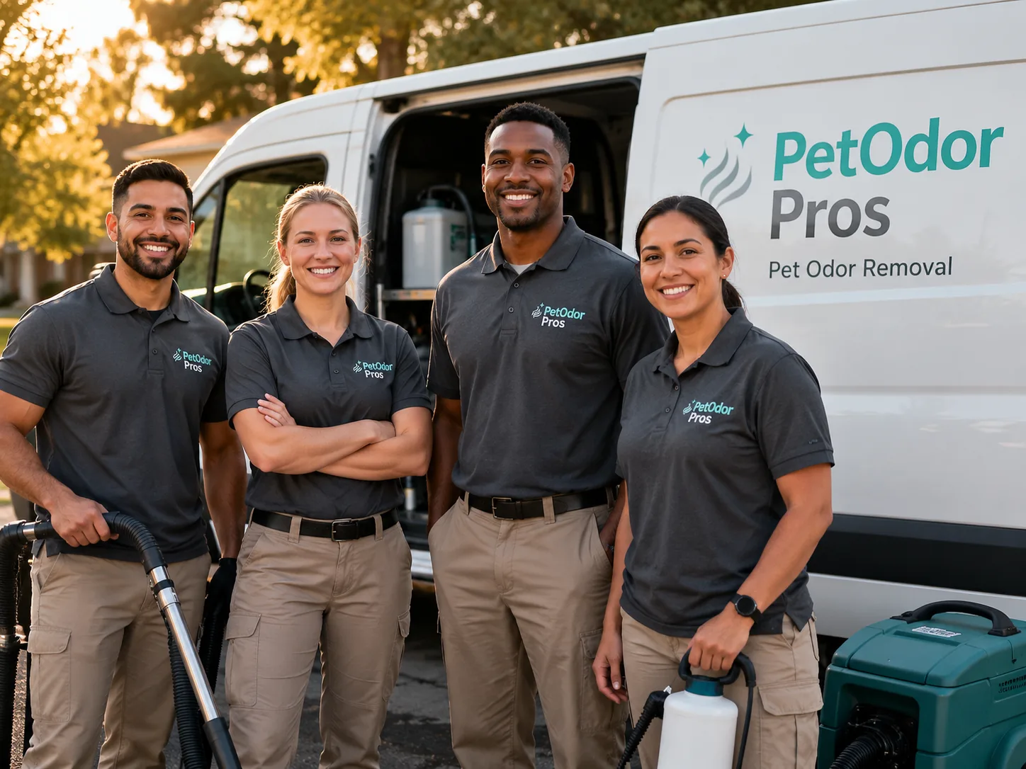 Pet Odor Removal team serving Numidia, PA